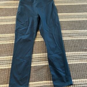 Fabletics Women's Small Blue Leggings